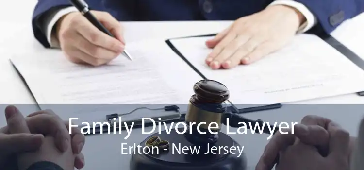 Family Divorce Lawyer Erlton - New Jersey