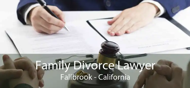 Family Divorce Lawyer Fallbrook - California