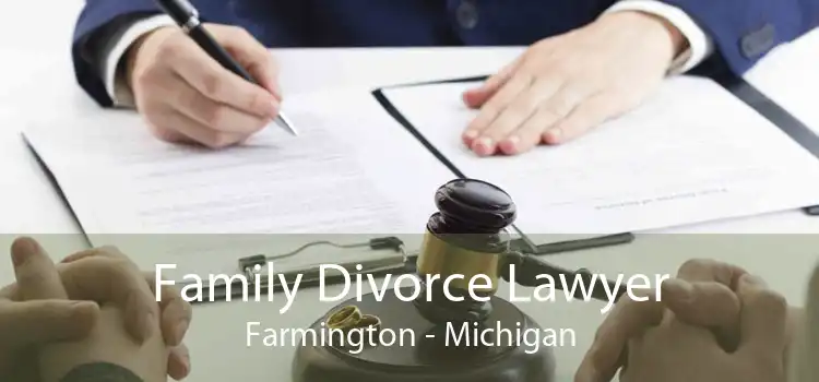 Family Divorce Lawyer Farmington - Michigan