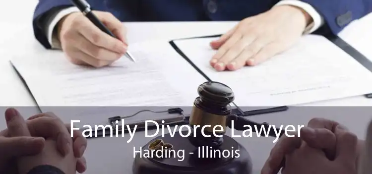 Family Divorce Lawyer Harding - Illinois