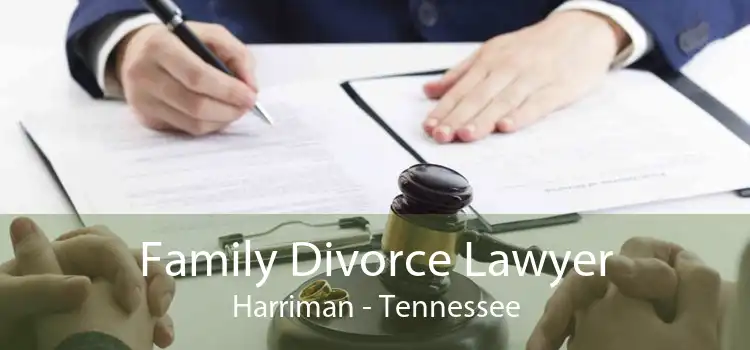 Family Divorce Lawyer Harriman - Tennessee