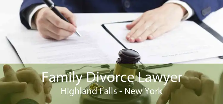 Family Divorce Lawyer Highland Falls - New York