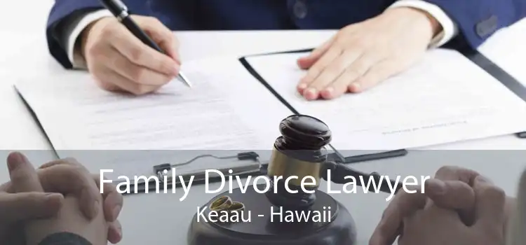 Family Divorce Lawyer Keaau - Hawaii