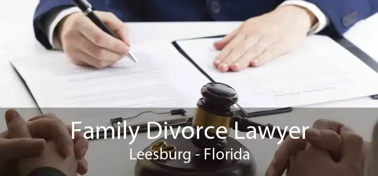 Family Divorce Lawyer Leesburg - Florida