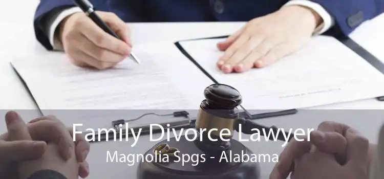 Family Divorce Lawyer Magnolia Spgs - Alabama