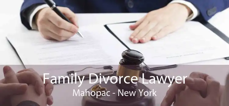 Family Divorce Lawyer Mahopac - New York