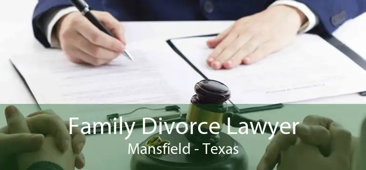 Family Divorce Lawyer Mansfield - Texas
