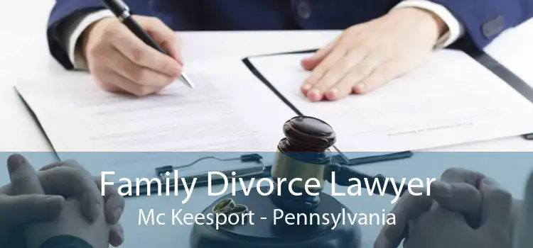 Family Divorce Lawyer Mc Keesport - Pennsylvania