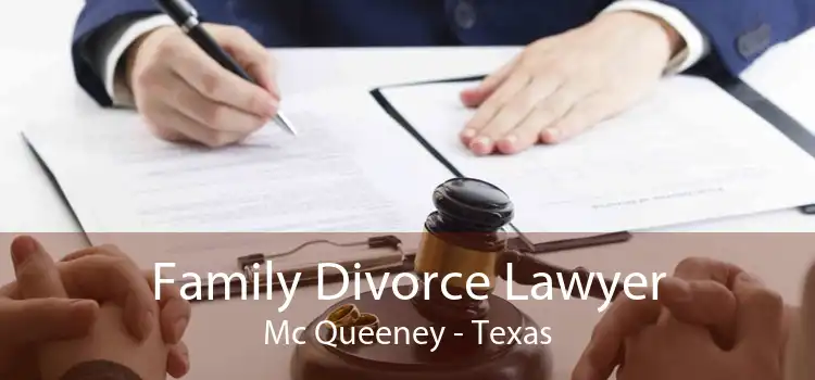 Family Divorce Lawyer Mc Queeney - Texas