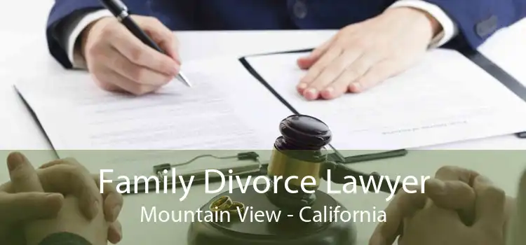 Family Divorce Lawyer Mountain View - California