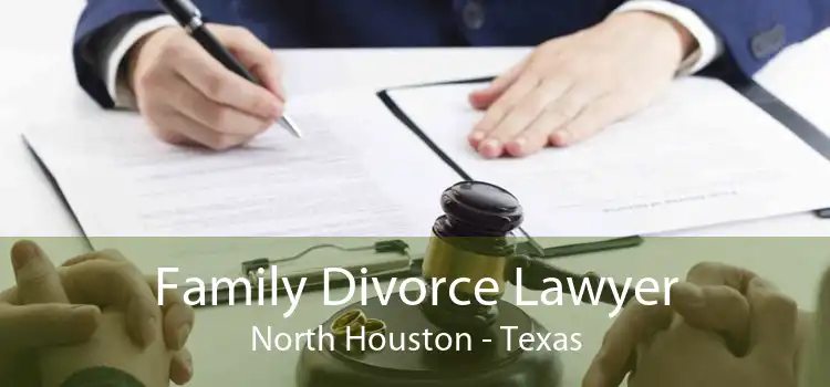 Family Divorce Lawyer North Houston - Texas