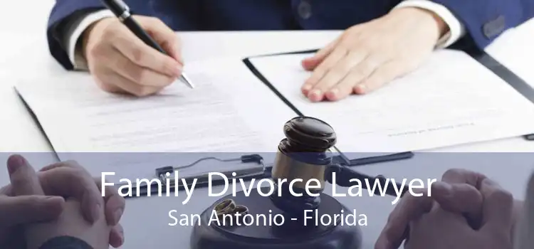 Family Divorce Lawyer San Antonio - Florida