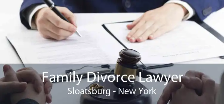Family Divorce Lawyer Sloatsburg - New York