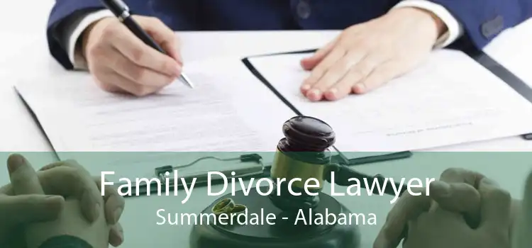 Family Divorce Lawyer Summerdale - Alabama