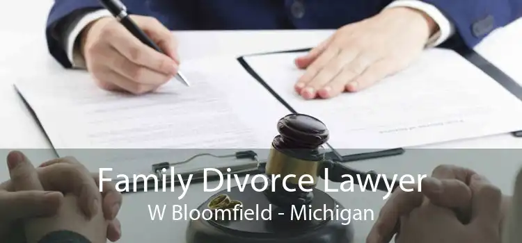 Family Divorce Lawyer W Bloomfield - Michigan