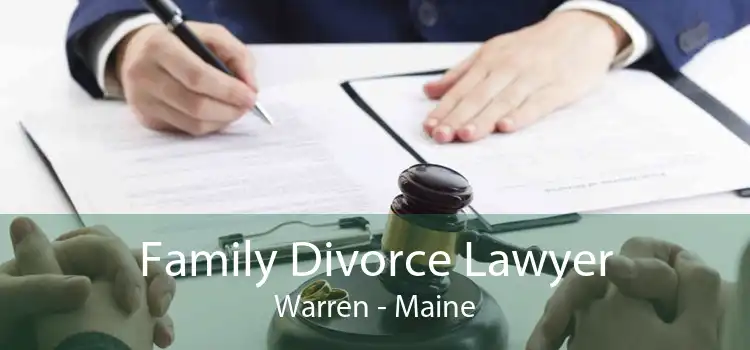 Family Divorce Lawyer Warren - Maine