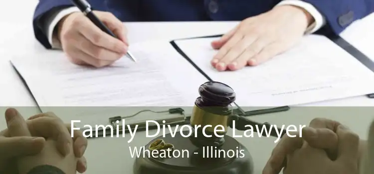 Family Divorce Lawyer Wheaton - Illinois