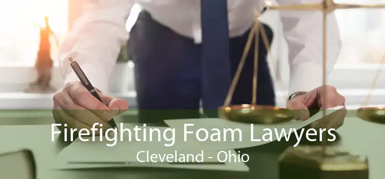 Firefighting Foam Lawyers Cleveland - Ohio