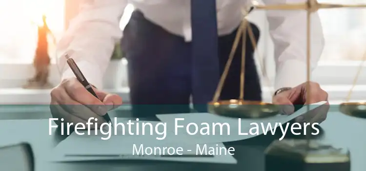 Firefighting Foam Lawyers Monroe - Maine