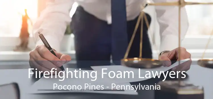 Firefighting Foam Lawyers Pocono Pines - Pennsylvania