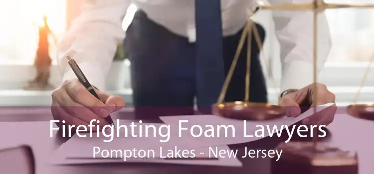 Firefighting Foam Lawyers Pompton Lakes - New Jersey
