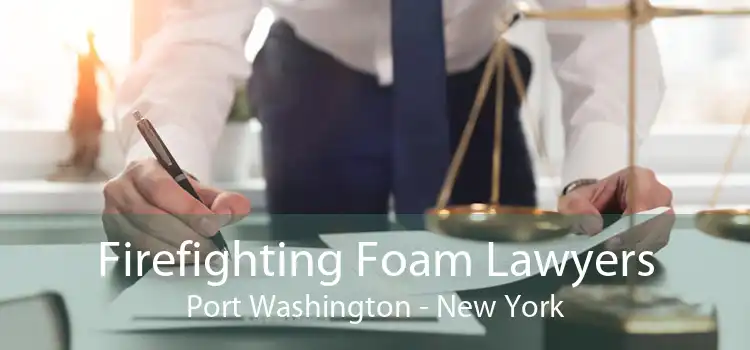 Firefighting Foam Lawyers Port Washington - New York