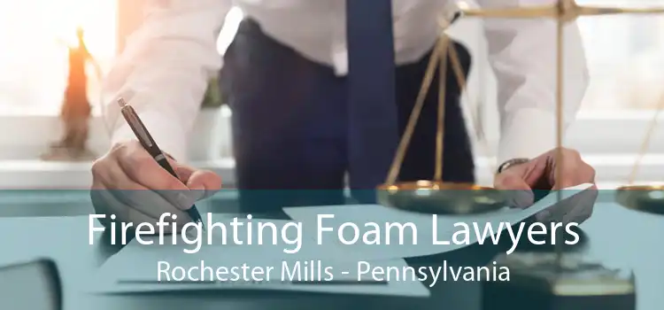 Firefighting Foam Lawyers Rochester Mills - Pennsylvania