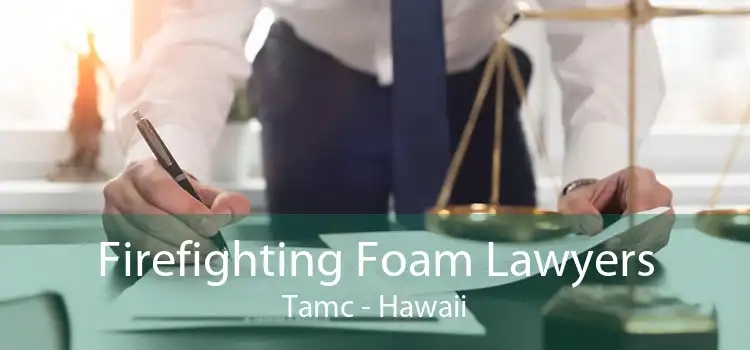 Firefighting Foam Lawyers Tamc - Hawaii