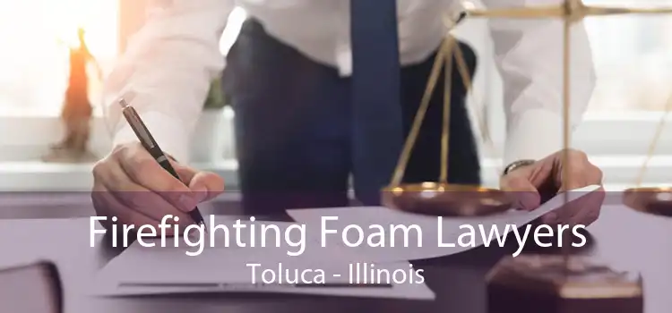 Firefighting Foam Lawyers Toluca - Illinois