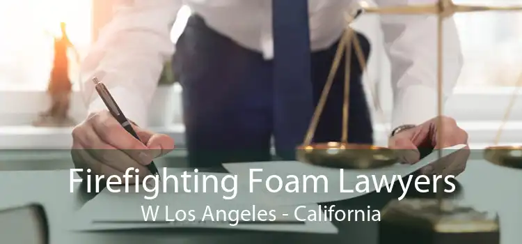 Firefighting Foam Lawyers W Los Angeles - California