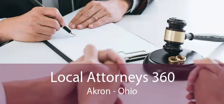 Local Attorneys 360 Akron - Ohio
