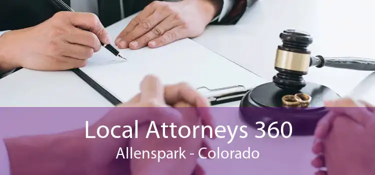 Local Attorneys 360 Allenspark - Colorado