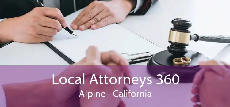 Local Attorneys 360 Alpine - California