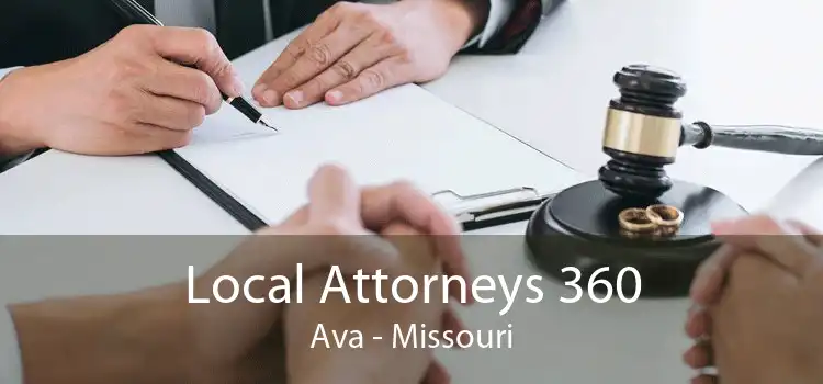 Local Attorneys 360 Ava - Missouri