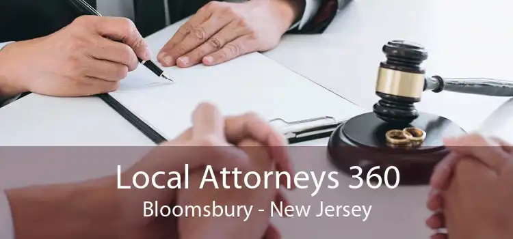 Local Attorneys 360 Bloomsbury - New Jersey