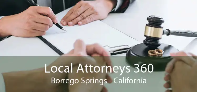 Local Attorneys 360 Borrego Springs - California