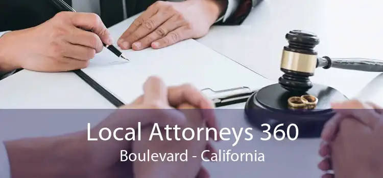 Local Attorneys 360 Boulevard - California
