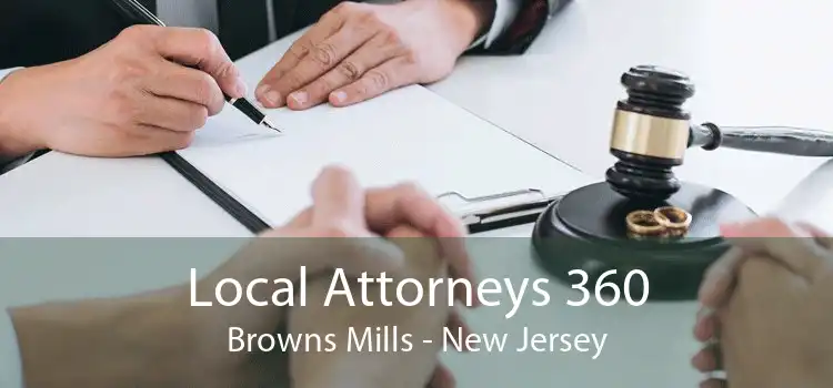 Local Attorneys 360 Browns Mills - New Jersey