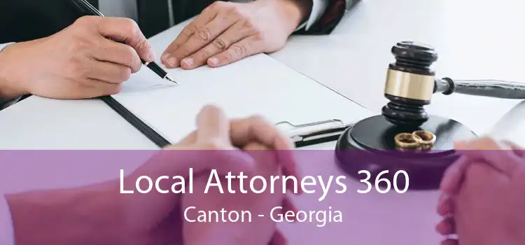 Local Attorneys 360 Canton - Georgia