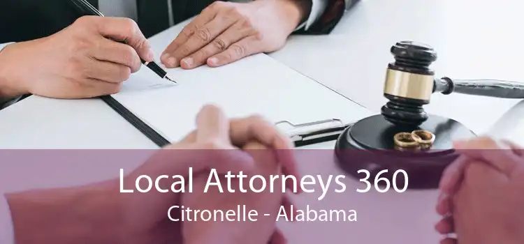 Local Attorneys 360 Citronelle - Alabama