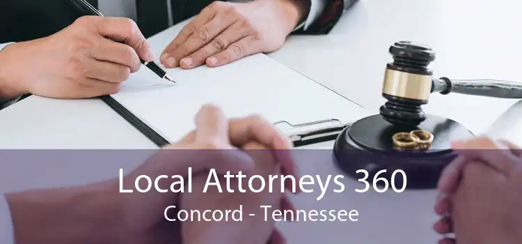 Local Attorneys 360 Concord - Tennessee