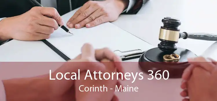 Local Attorneys 360 Corinth - Maine