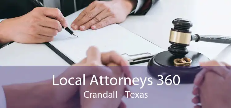 Local Attorneys 360 Crandall - Texas