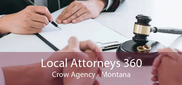 Local Attorneys 360 Crow Agency - Montana