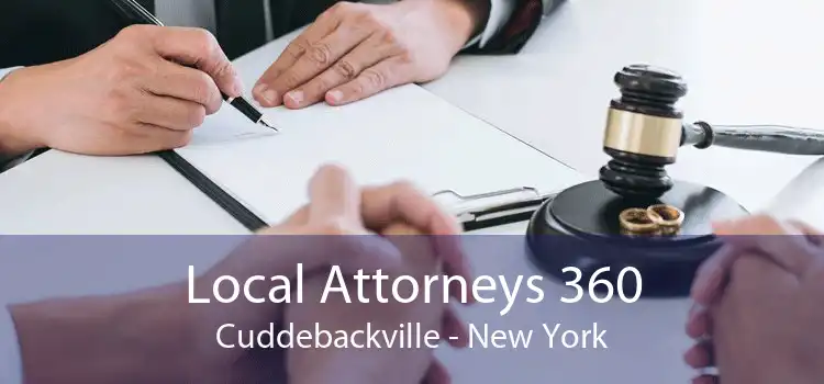 Local Attorneys 360 Cuddebackville - New York