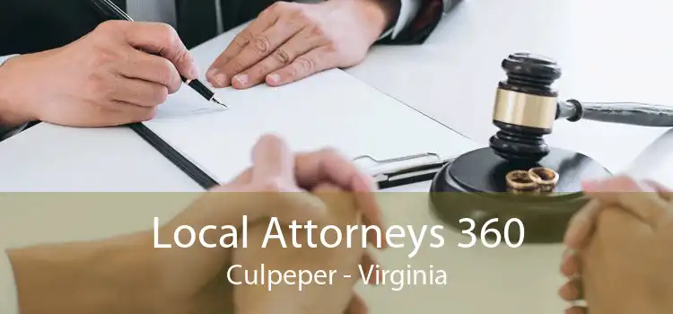 Local Attorneys 360 Culpeper - Virginia