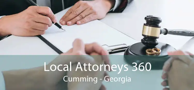 Local Attorneys 360 Cumming - Georgia