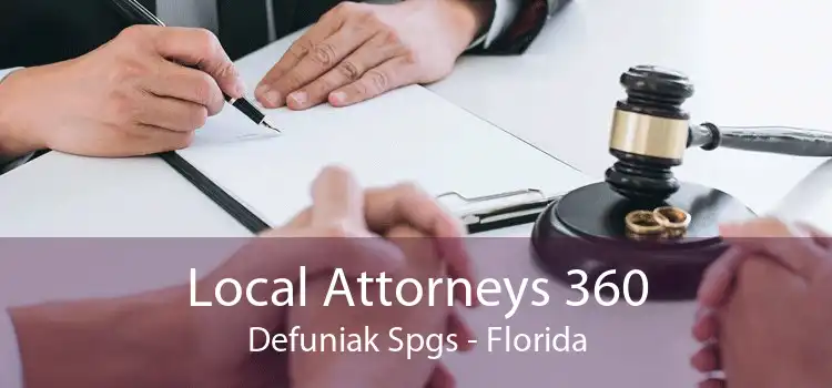 Local Attorneys 360 Defuniak Spgs - Florida