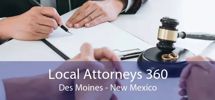 Local Attorneys 360 Des Moines - New Mexico