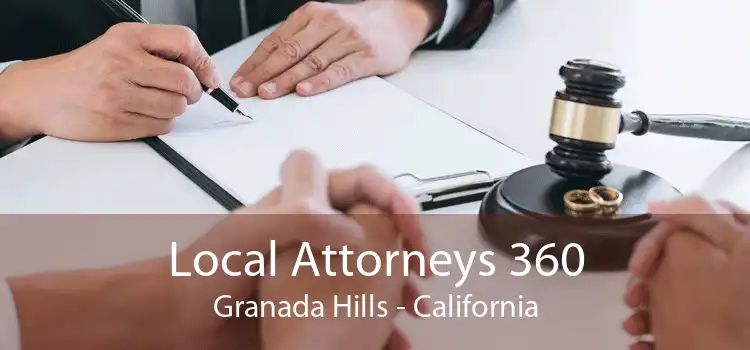 Local Attorneys 360 Granada Hills - California